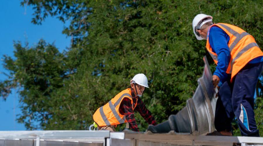 Professional new roof installation services in Centerville, IN
